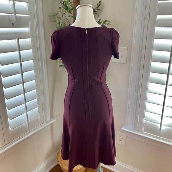 Dolce & Gabbana plum dress size 2 - Picture 4 of 7